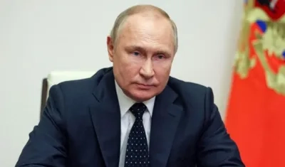 Vladimir Putin, presidente ruso. 