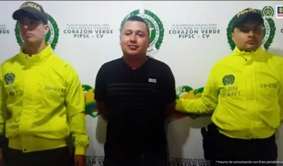 Andrés Felipe Morales Marín, alías Carne Rancia.