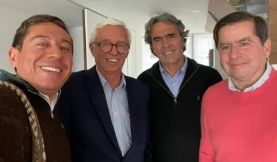 Amaya, Robledo, Fajardo y Cristo.