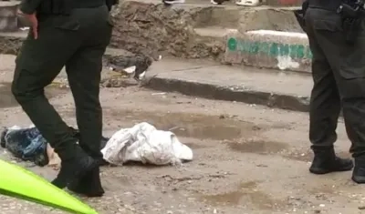 Desmembrado encontrado en Galán.