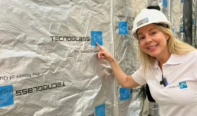 Diana Lohrer, ingeniera de Tecnoglass
