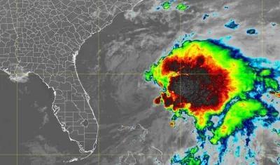 Formación de la Tormenta Tropical Alex