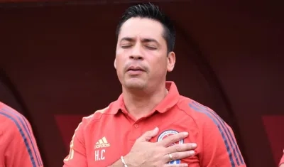 Héctor Cárdenas, director técnico.