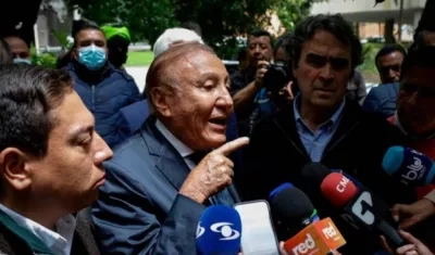 Rodolfo Hernández, cuando se 'cocinaba' acercamiento con Fajardo.