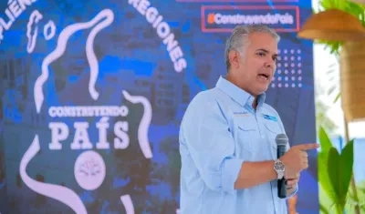 Iván Duque, Presidente de la República.