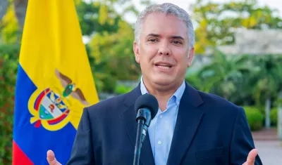 Iván Duque, Presidente de la República.