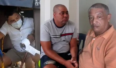 Capturan a 3 hombres