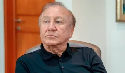 Rodolfo Hernández, candidato presidencial.