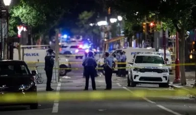 Tiroteo en Filadelfia