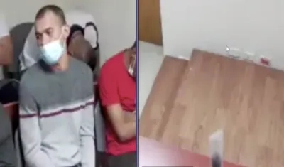 Imagen de la imputación de cargos.