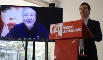 Juan Manuel Galán, director del Nuevo Liberalismo. 