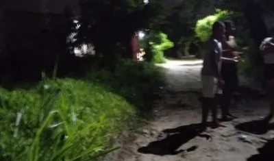 Lugar de los hechos.