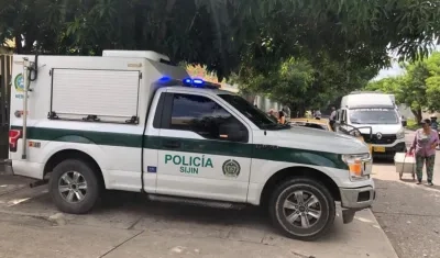 El cuerpo del hombre fue trasladado a Medicina Legal. 