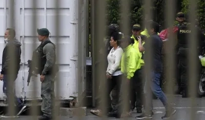 María Isabel Londoño Bedoya, capturada por el crimen.