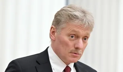 El portavoz de la Presidencia rusa, Dmitri Peskov.