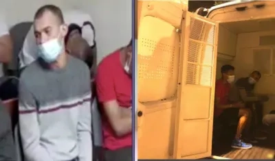 Los capturados por el crimen.