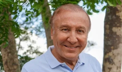 El candidato presidencial Rodolfo Hernández.