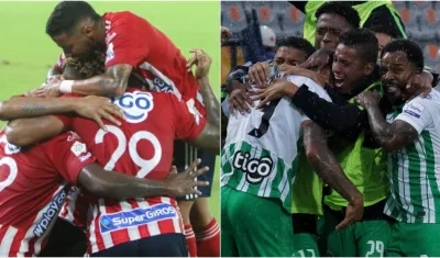 Junior y Nacional luchan por la punta del grupo. 