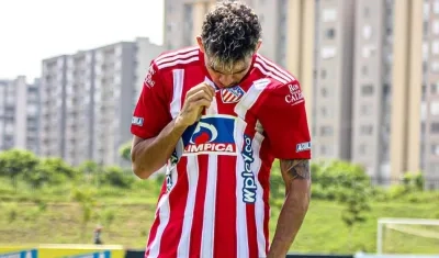 Luis Díaz, delantero guajiro. 