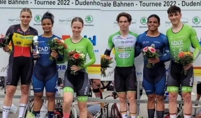 Luna Álvarez y Francisco Jaramillo ganaron oro en el cierre de la gira por Alemania.