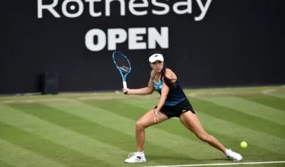 María Camila Osorio, tenista colombiana. 