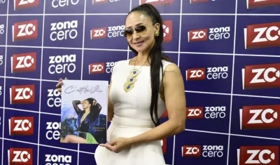 Angélica López, artista.