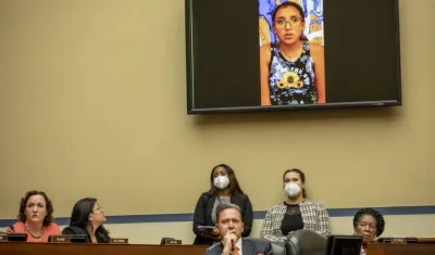 Miah Cerrillo, niña que sobrevivió al tiroteo en la escuela de Uvalde.