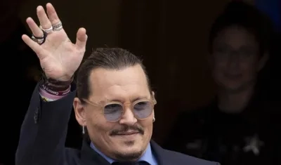 El actor Johnny Depp.