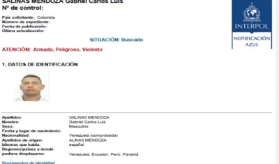 Gabriel Salinas y su Circular Azul