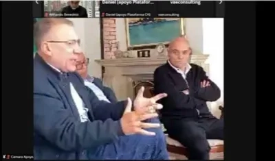 Imagen de la reunión.