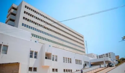 Hospital Universitario del Caribe en Cartagena.