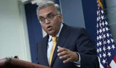 El coordinador para la respuesta al Covid-19, Ashish Jha.