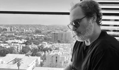 El actor Joaquin Phoenix.