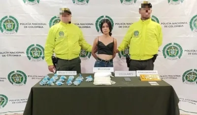 Natalia Milena Archbold Donado, alias 'La Barbie'.