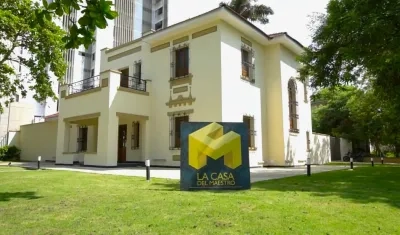 La Casa del Maestro. 