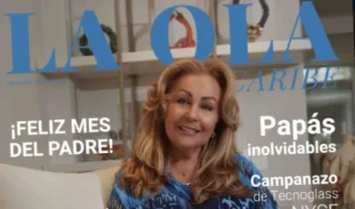 Portada de la revista.