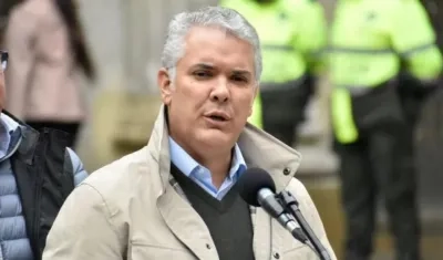 Presidente Iván Duque.