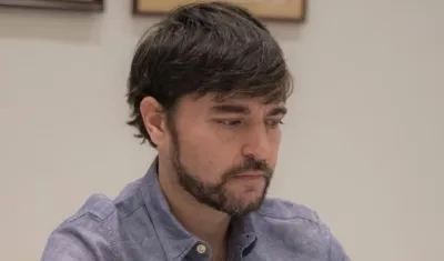 El Alcalde de Barranquilla, Jaime Pumarejo.