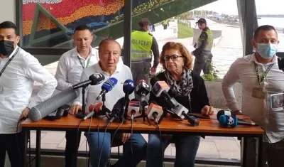 Rodolfo Hernández, candidato presidencial.