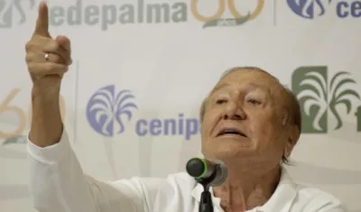 El candidato presidencial Rodolfo Hernández.