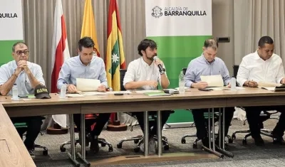 Encuentro de los Alcaldes de las capitales de la Región Caribe.