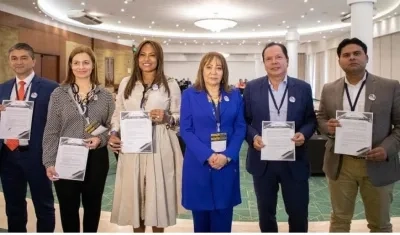 Junta directiva del Consejo Nacional de Contralores.