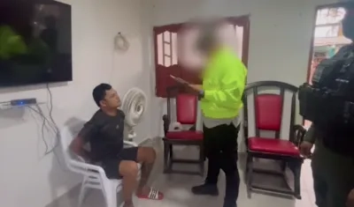 Erick Antonio Rada Mendoza, alias 'Erick Chupeta'.