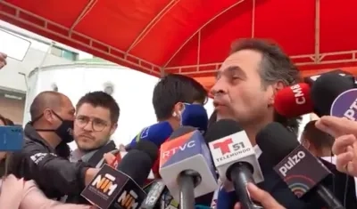 El excandidato presidencial Fico Gutiérrez.