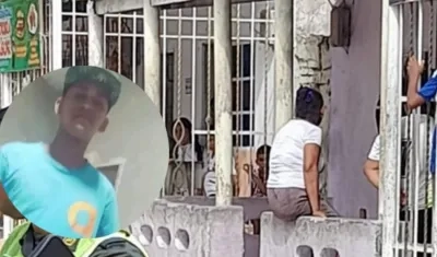 Nayder Polo Céspedes, la víctima.