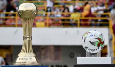 Trofeo de la Dimayor.