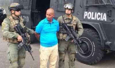 Martín Leonel Pérez Castro, alias 'Richard'.