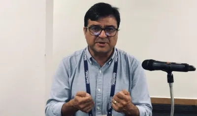 Gerson Bermont, director de Promoción y Prevención.