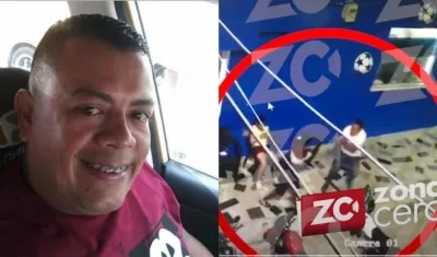 Guillermo Enrique Boscan De la Hoz e imagen de atentado en 2019.