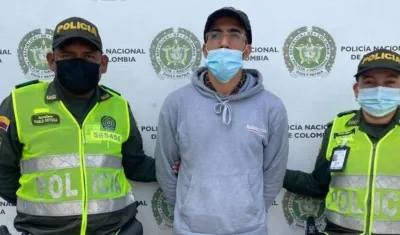 Russel Tamer, capturado.